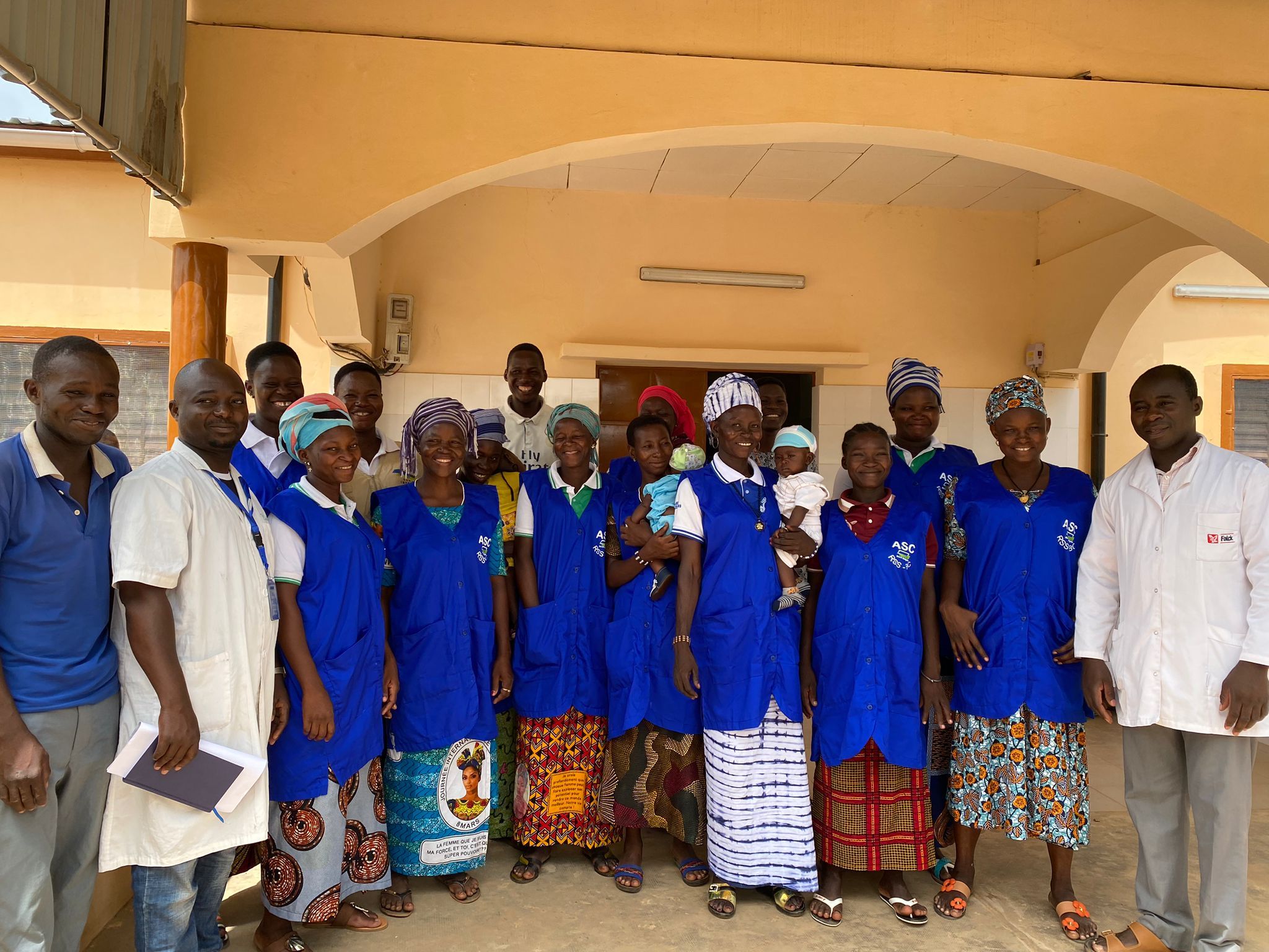 Task Shifting Program a Game Changer in Togo